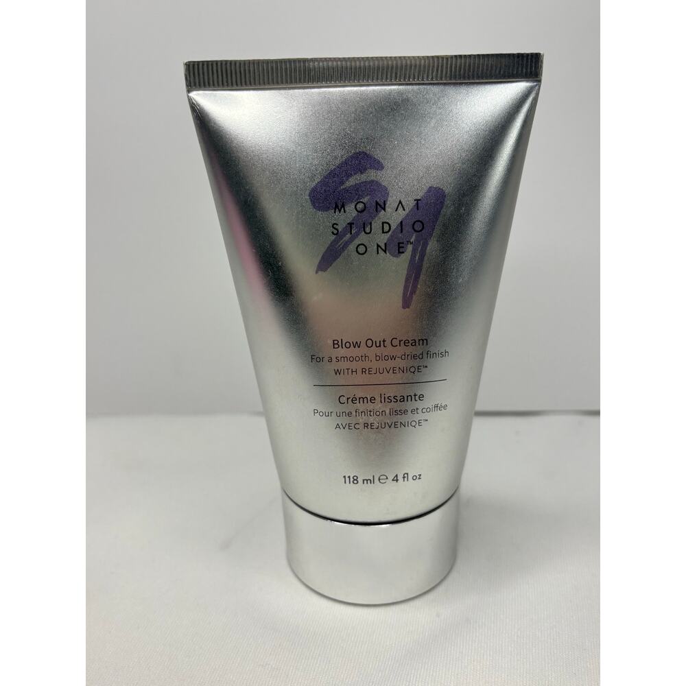 Monat Studio One Blow Out Cream with Rejuveniqe 4 oz 118 ml - NEW Sealed